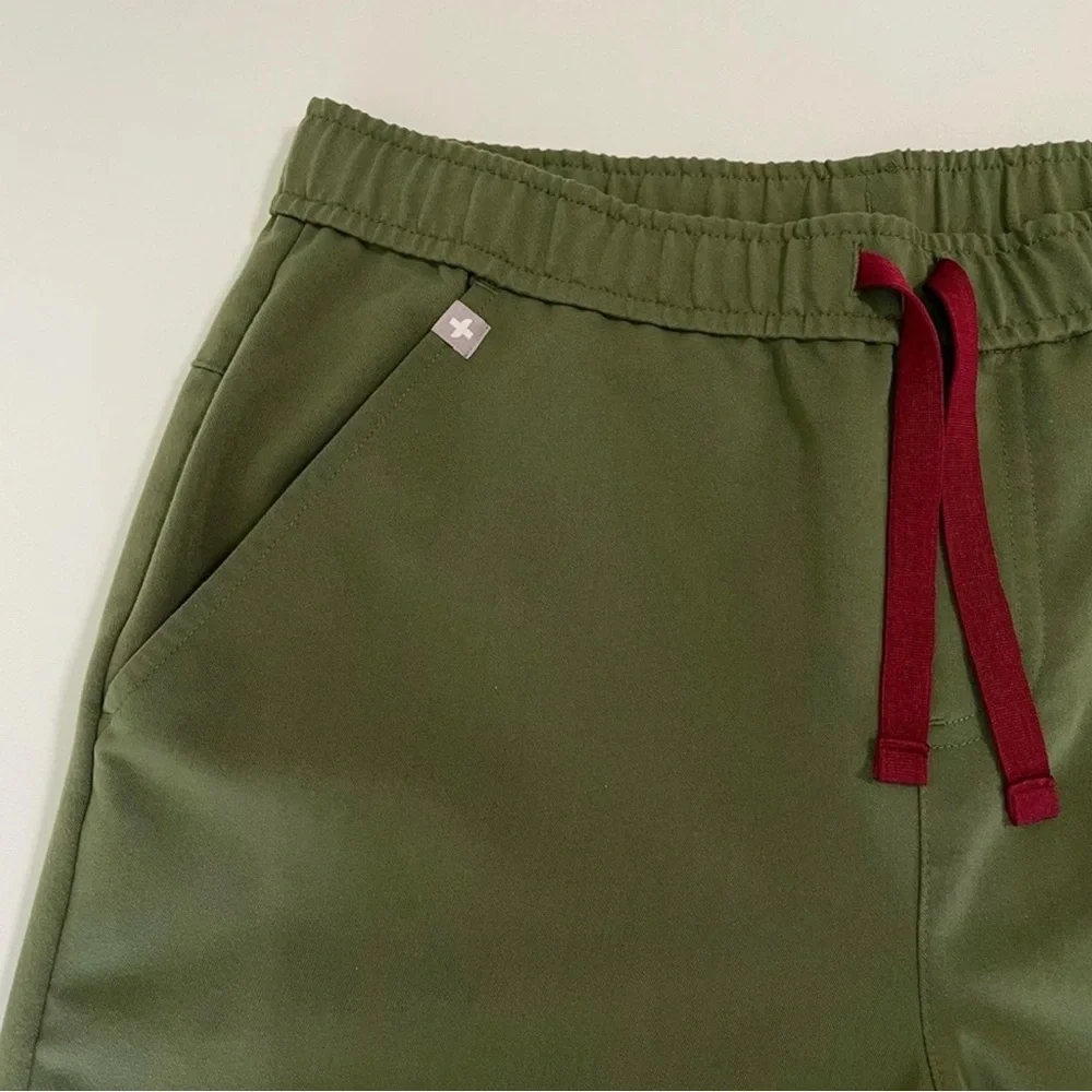 Figs Tansen Jogger Scrub Pants Limited Edition Dark Olive Men’s M